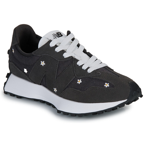 Čevlji  Ženske Nizke superge New Balance 327 Črna / Bela