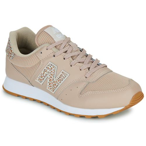Čevlji  Ženske Nizke superge New Balance 500 Bež