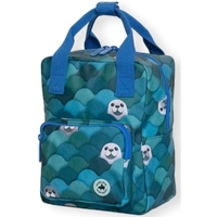 Torbice Otroci Nahrbtniki Studio Ditte Seal Backpack Modra