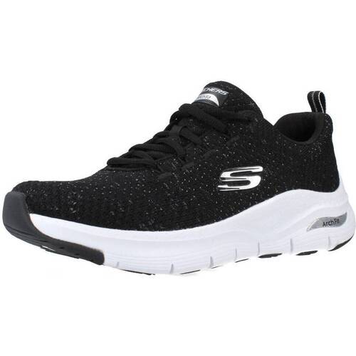 Čevlji  Ženske Modne superge Skechers 149713S Črna