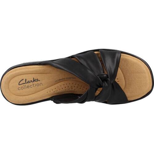 Clarks CLARA CHARM Črna