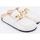 Čevlji  Ženske Mokasini Yellow CLOG Bela