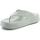 Čevlji  Ženske Natikači Crocs GETAWAY PLATFORM FLIP 209410-3VS Zelena