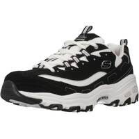 Čevlji  Ženske Modne superge Skechers DLITES-BIGGEST FAN Črna