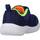 Čevlji  Dečki Modne superge Skechers SKECH-STEPZ 2.0 MINI Modra