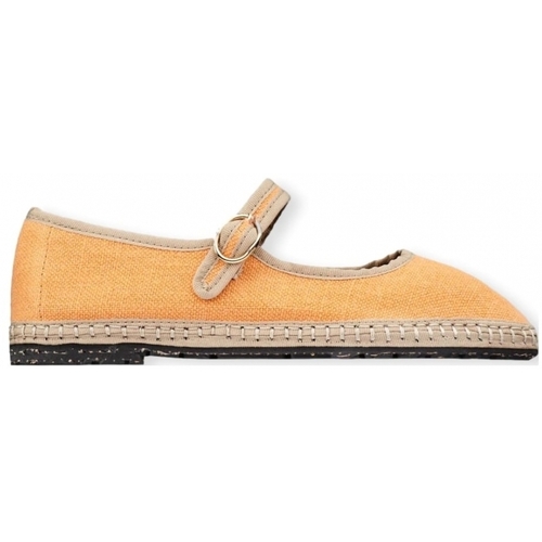 Čevlji  Ženske Espadrile Flabelus Camille Mary Jane - Orange Oranžna