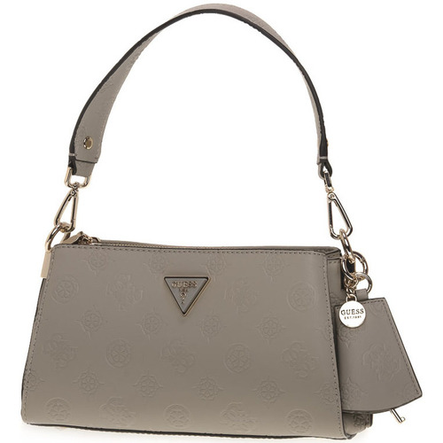 Torbice Ženske Torbe Guess TPG JANE SHOULDER Kostanjeva