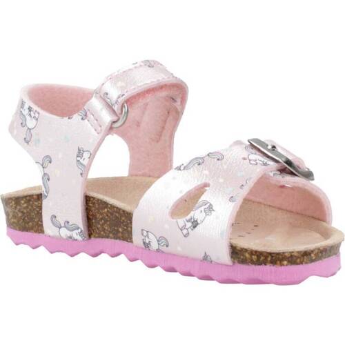 Geox B SANDAL CHALKI GIRL Rožnata