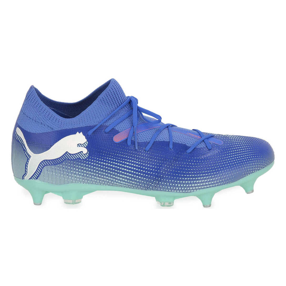 Čevlji  Moški Nogomet Puma 01 FUTURE 7 MATCH MXSG Modra