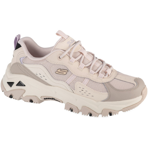 Čevlji  Ženske Fitnes / Trening Skechers D'Lites Hiker Bež