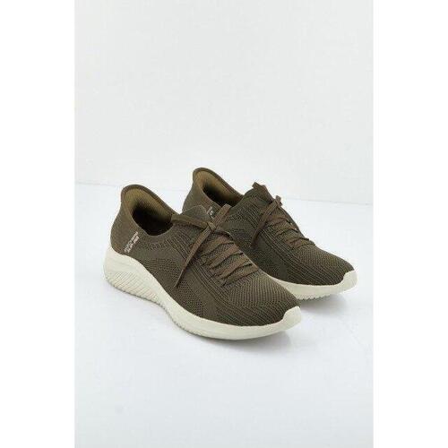 Skechers SLIP-INS: ULTRA FLEX 3.0 TONAL STRETC Zelena