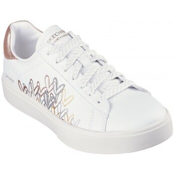 Čevlji  Ženske Modne superge Skechers GLEAMING HEARTS Bela