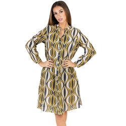 Oblačila Ženske Obleke Isla Bonita By Sigris Kurta Rumena