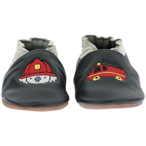 Robeez BADGE FIRE Modra