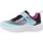 Čevlji  Deklice Modne superge Skechers MICROSPEC ADVANCE Modra