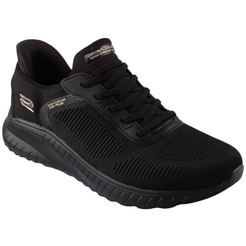 Čevlji  Ženske Modne superge Skechers BOBS SQUAD CHAOS Črna