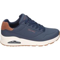 Čevlji  Moški Čevlji Derby & Čevlji Richelieu Skechers 183004-NVY Modra