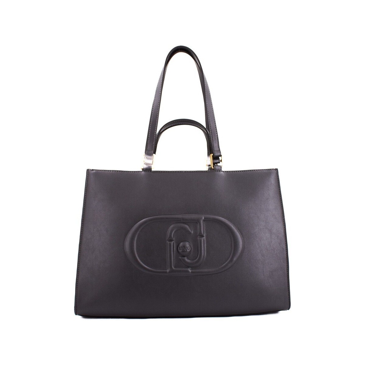 Torbice Ženske Torbe Liu Jo SHOPPING BAG Siva