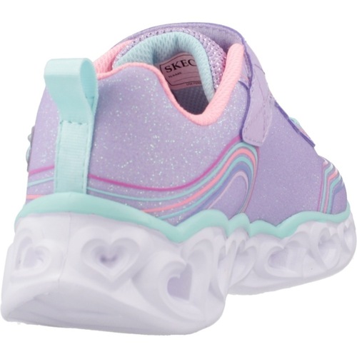 Skechers HEART LIGHTS - RETRO Vijolična