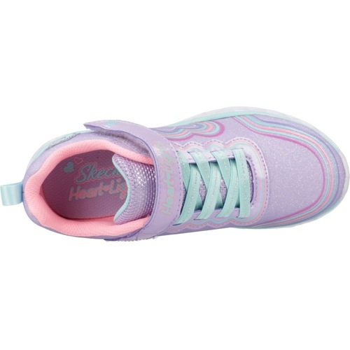 Skechers HEART LIGHTS - RETRO Vijolična