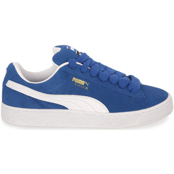 Čevlji  Ženske Modne superge Puma 01 SUEDE XL Modra