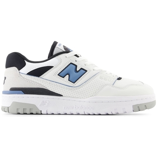 Čevlji  Moški Nizke superge New Balance 550 BB550ESF Bela