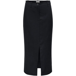 Oblačila Ženske Krila Jacqueline De Yong JDYULRIKKE MW MIDI SLIT SKIRT PNT 15332699 Siva