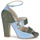 Čevlji  Ženske Sandali & Odprti čevlji John Galliano A54250 Modra / Zelena