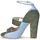 Čevlji  Ženske Sandali & Odprti čevlji John Galliano A54250 Modra / Zelena