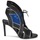 Čevlji  Ženske Sandali & Odprti čevlji Roberto Cavalli XPS254-PZ448 Črna / Modra