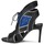 Čevlji  Ženske Sandali & Odprti čevlji Roberto Cavalli XPS254-PZ448 Črna / Modra