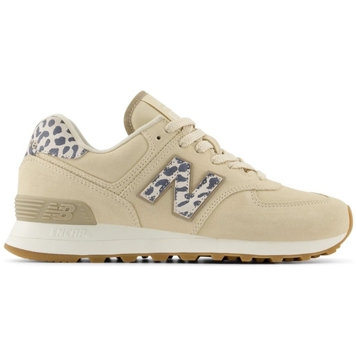 Čevlji  Ženske Modne superge New Balance 574 WL574IH2 Bež