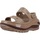 Čevlji  Ženske Japonke Crocs CLASSIC MEGA CRUSH SANDAL Kostanjeva