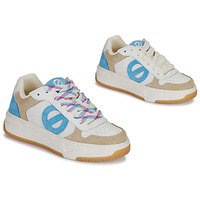 Čevlji  Ženske Nizke superge No Name ALISON SNEAKER W Bela / Bež / Modra