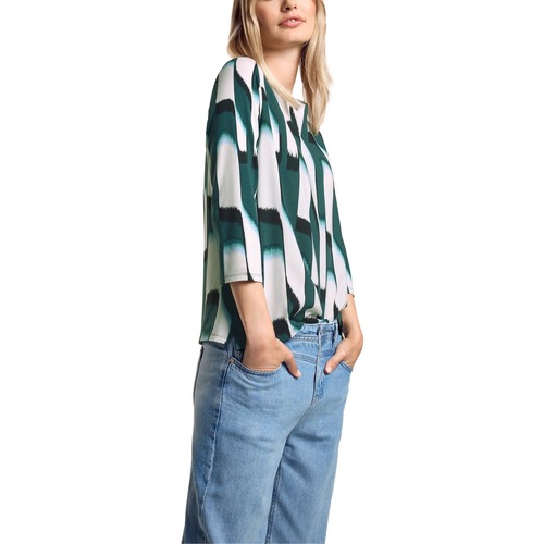 Street One Printed Style Evi 321954 Zelena
