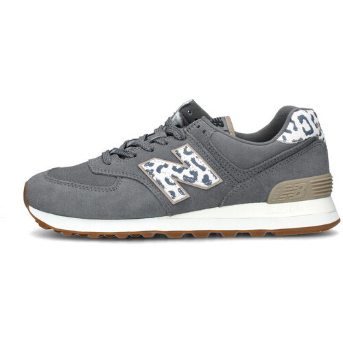 Čevlji  Ženske Nizke superge New Balance WL574IJ2 Siva