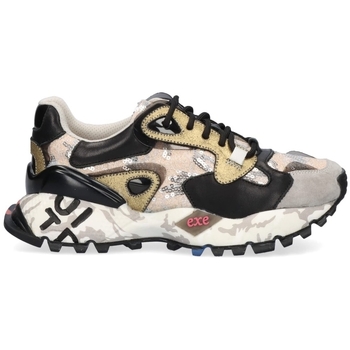 Čevlji  Ženske Modne superge Exé Shoes EXÉ Sneakers 134-10 - Grey/Black Črna