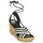 Čevlji  Ženske Sandali & Odprti čevlji Marc Jacobs DANI Črna / Bela