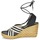 Čevlji  Ženske Sandali & Odprti čevlji Marc Jacobs DANI Črna / Bela