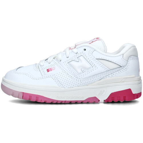 Čevlji  Deklice Nizke superge New Balance PSB550KP Bela