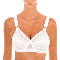 Spodnje perilo Ženske Topi PLAYTEX P0165-000 Bela