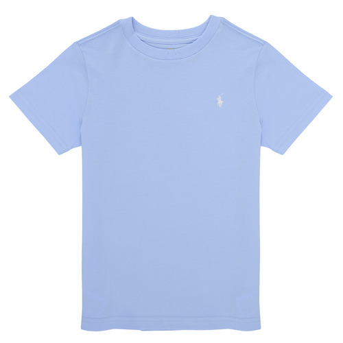 Oblačila Otroci Majice s kratkimi rokavi Polo Ralph Lauren SS CN-TOPS-T-SHIRT Modra