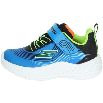Čevlji  Otroci Visoke superge Skechers 403926N Modra