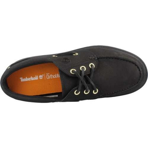 Timberland STONE STREET BOAT SHOE Črna