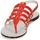 Čevlji  Ženske Sandali & Odprti čevlji Versace DSL944C Koralna