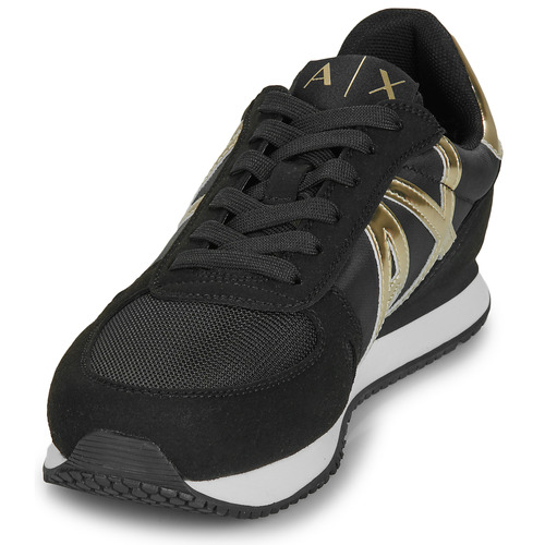Armani Exchange XDX031 Črna / Pozlačena