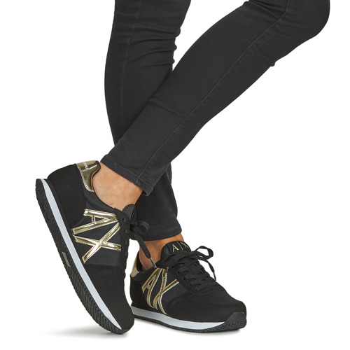 Armani Exchange XDX031 Črna / Pozlačena