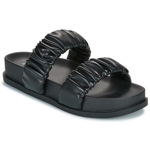 Čevlji  Ženske Natikači Armani Exchange XDP062 Črna