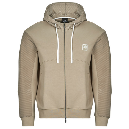 Oblačila Moški Puloverji Armani Exchange XM000480 Rjava