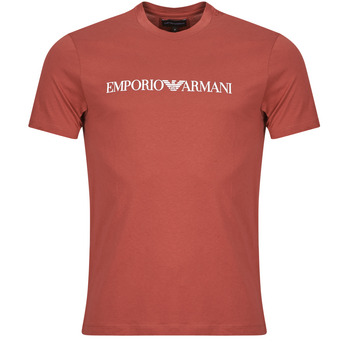 Oblačila Moški Majice s kratkimi rokavi Emporio Armani T-SHIRT 8N1TN5 Rdeča